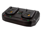 MAXXPACK Li-ion Dual Charger 240V                                               