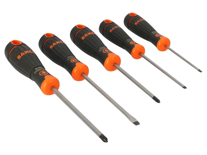B219.005 BAHCOFIT Screwdriver Set, 5 Piece                                      
