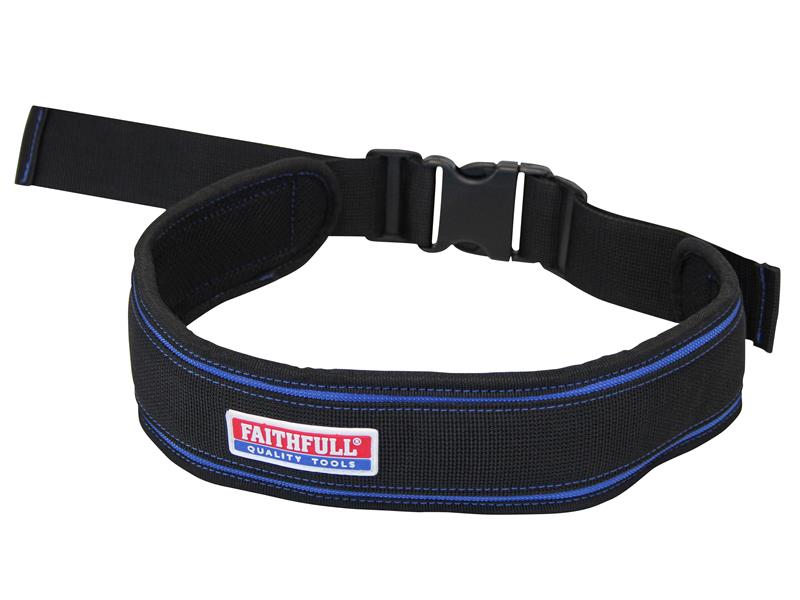 Light Padded Waist Belt 2100D Nylon                                             