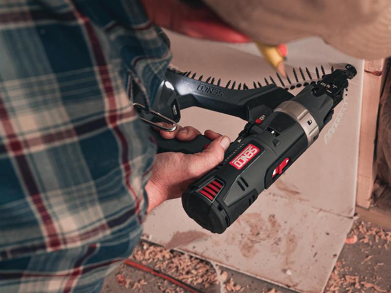 DS522-18V DuraSpin® Auto-Feed Screwdriver 18V 2 x 3.0Ah Li-ion