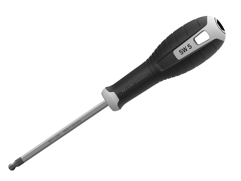 Hex Ballpoint Screwdriver 5 x 100mm                                             