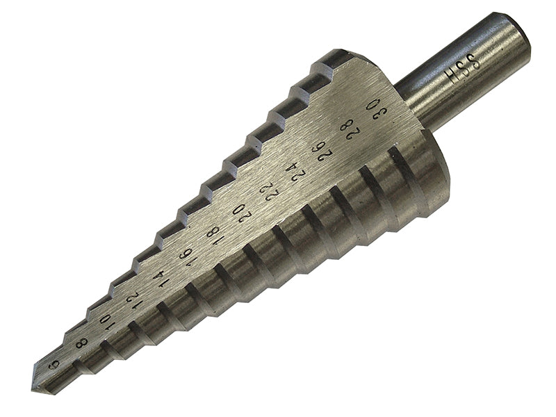 HSS Step Drill Bit Set of 3 4-30mm