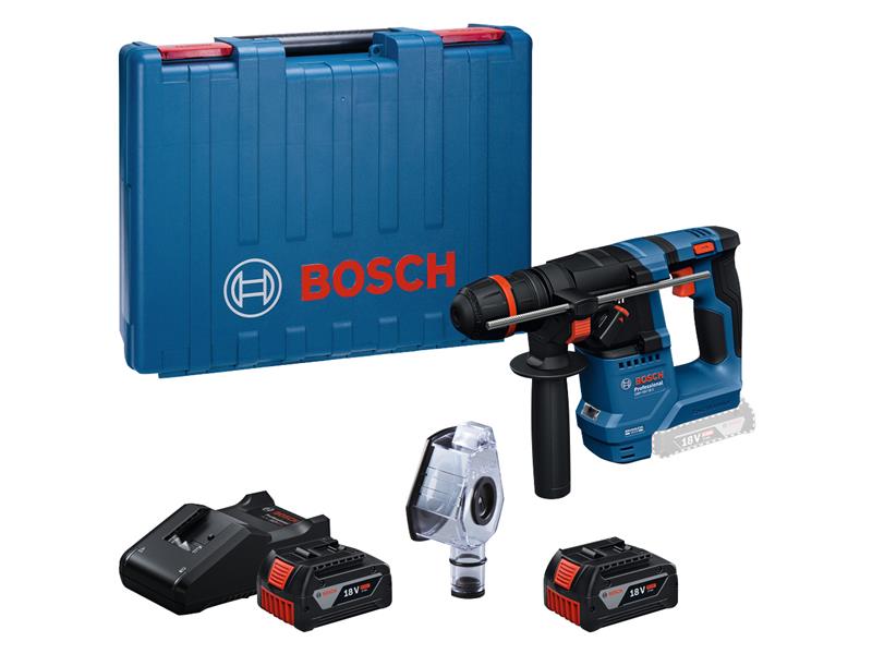 PRO GBH 18V-18 X ONECHUCK Rotary Hammer 18V 2 x 5.0Ah Li-ion