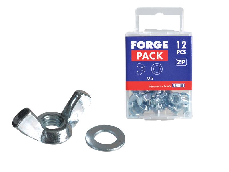 Wing Nut ZP M12 ForgePack 12                                                    