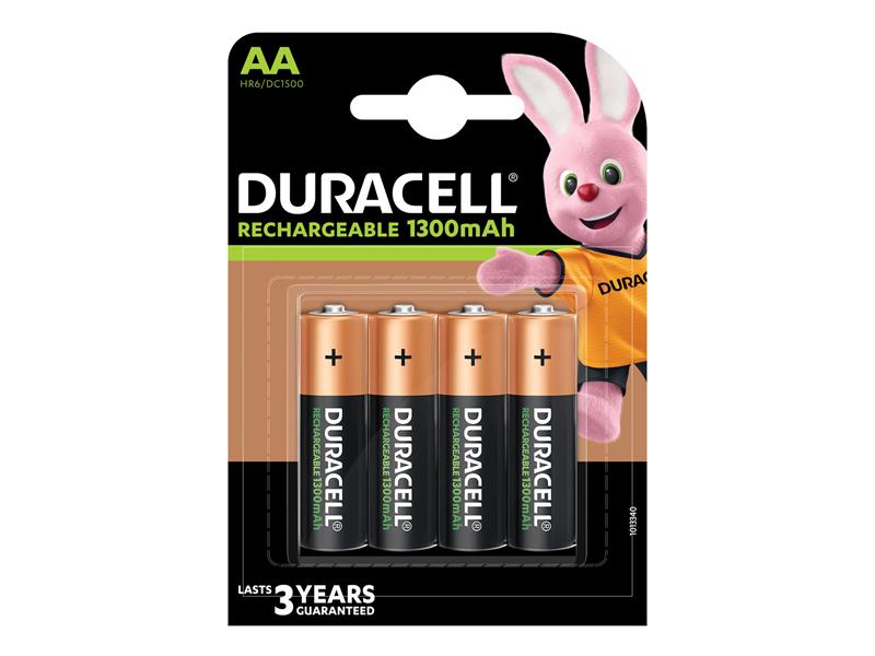 AAA Cell 900Mah Rechargeable Batteries (Pack 4)
