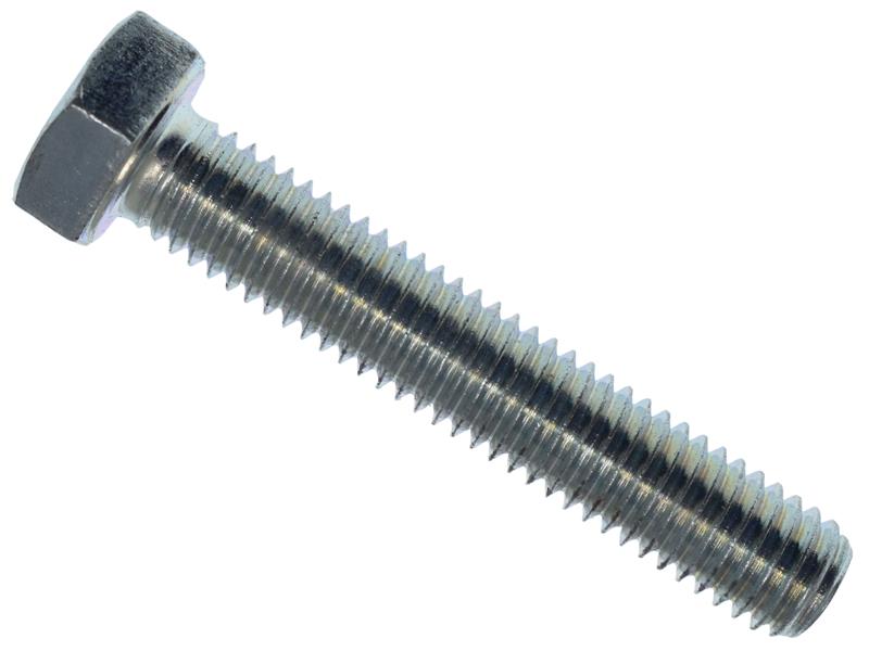High Tensile Set Screw ZP M8 x 90mm (Box 100)