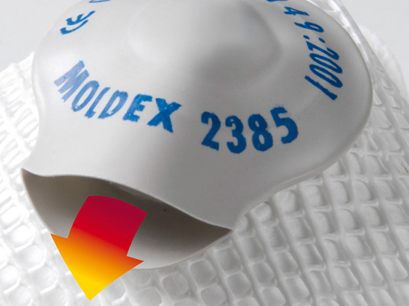 Classic Series FFP2 NR D Valved Mask (Pack 5)