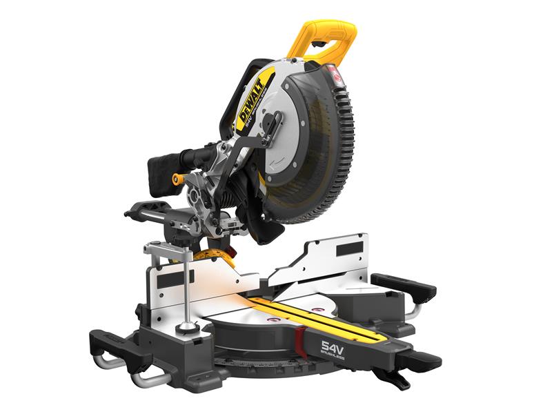 DCS781N XR FlexVolt Mitre Saw 305mm 54V Bare Unit                               