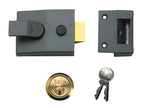 P88 Standard Nightlatch 60mm Backset DMG Finish Visi