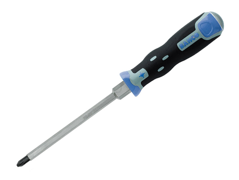 Tekno+ Through Shank Screwdriver Pozi Tip PZ2 x 125mm                           