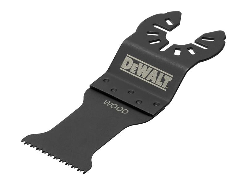 DT20733 Fastcut Wood Multi-tool Blade 30 x 43mm                                 
