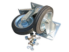 Heavy-Duty Castors 150mm (Set of 4)                                             
