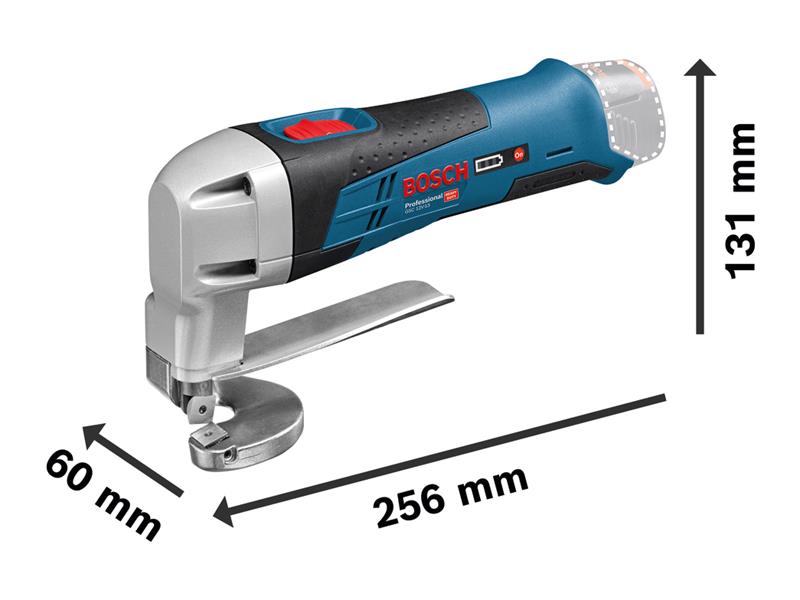 GSC 12V-13 Professional Metal Shear 12V Bare Unit                               