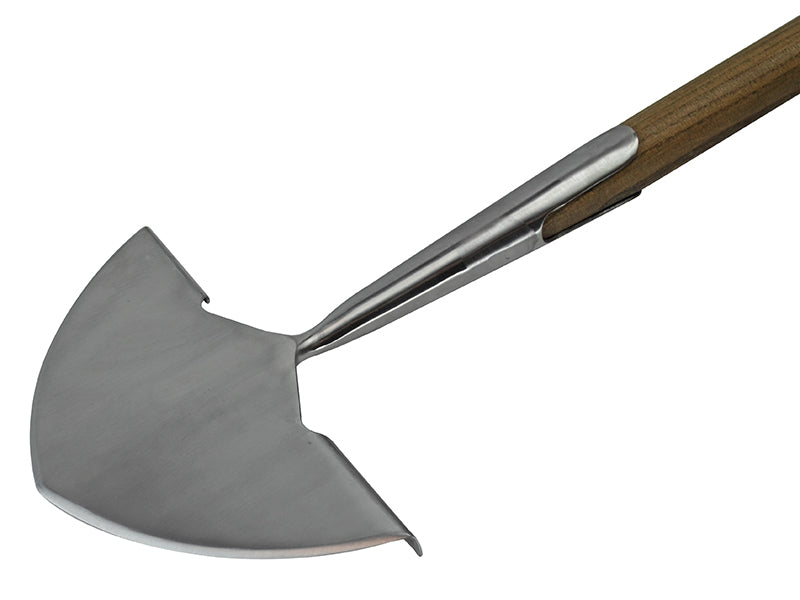 Prestige Stainless Steel Edging Iron Ash Handle                                 