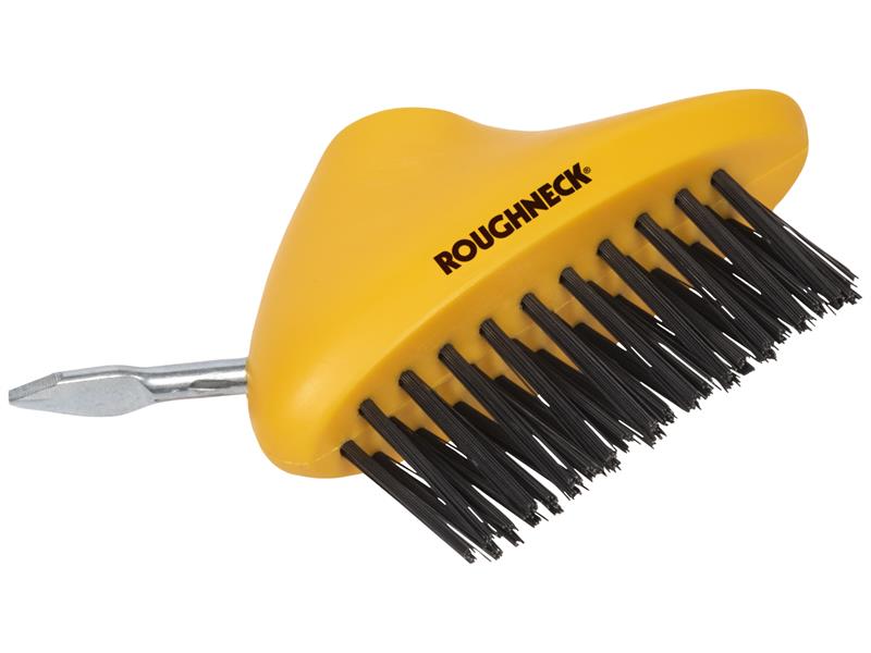 Patio & Decking Brush Set, 3 Piece