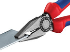 03 02 180 Combination Pliers Comfort Handles 180mm                              