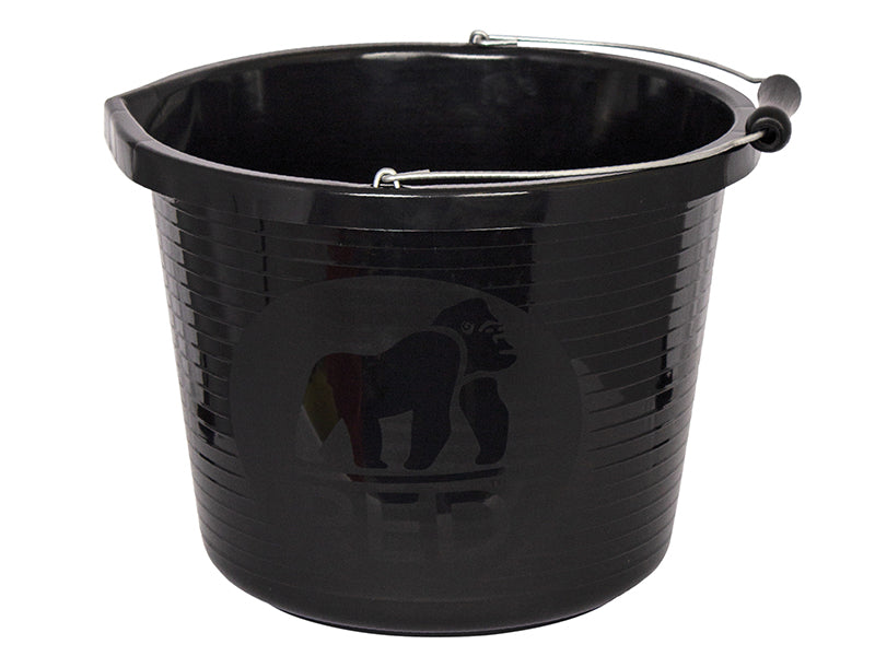 Premium Bucket 14 litre (3 gallon) - Black                                      