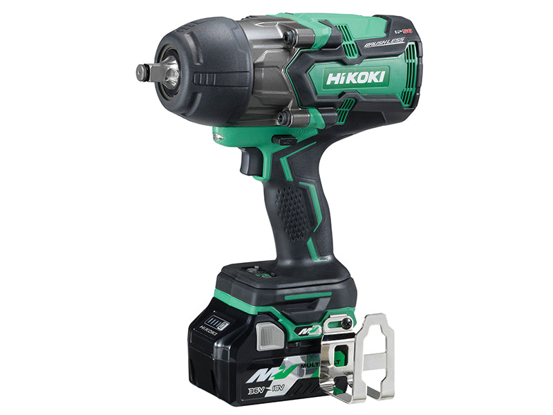 WR36DB/JRZ 1/2in Multi-Volt Impact Wrench 36V 2 x 2.5Ah Li-ion                  