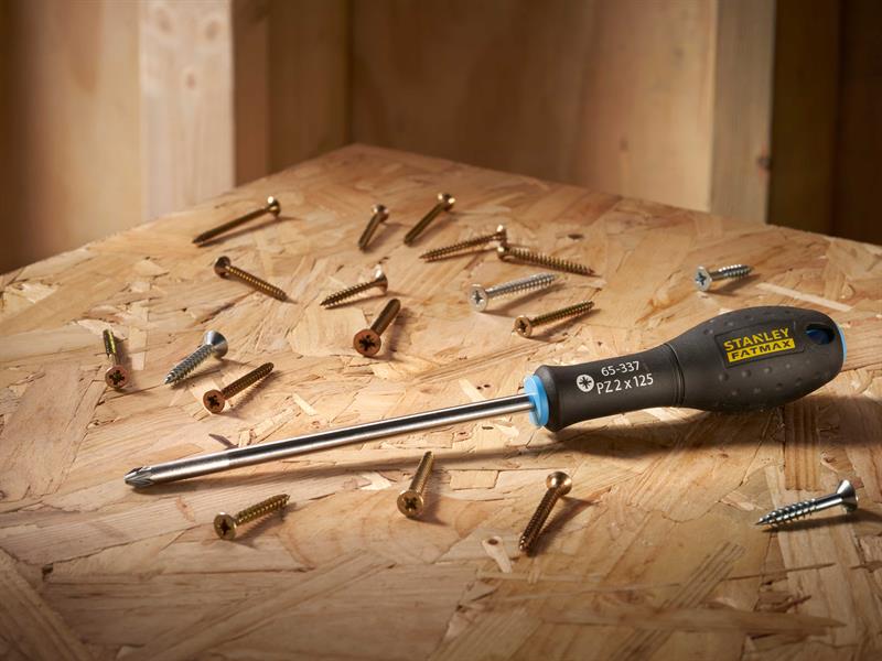 FatMax® Screwdriver Pozidriv Tip PZ4 x 200mm