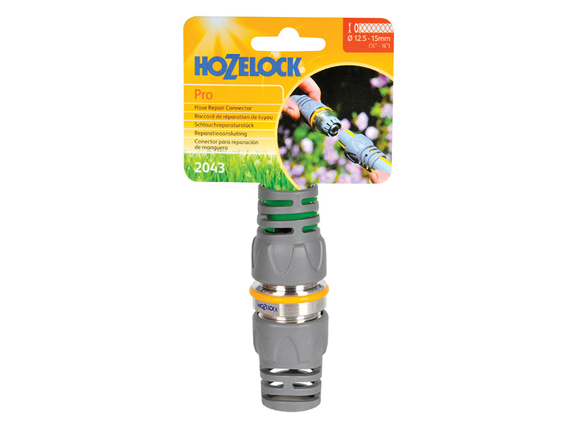 2043 Pro Metal Hose Repair Connector 12.5mm (1/2in)                             