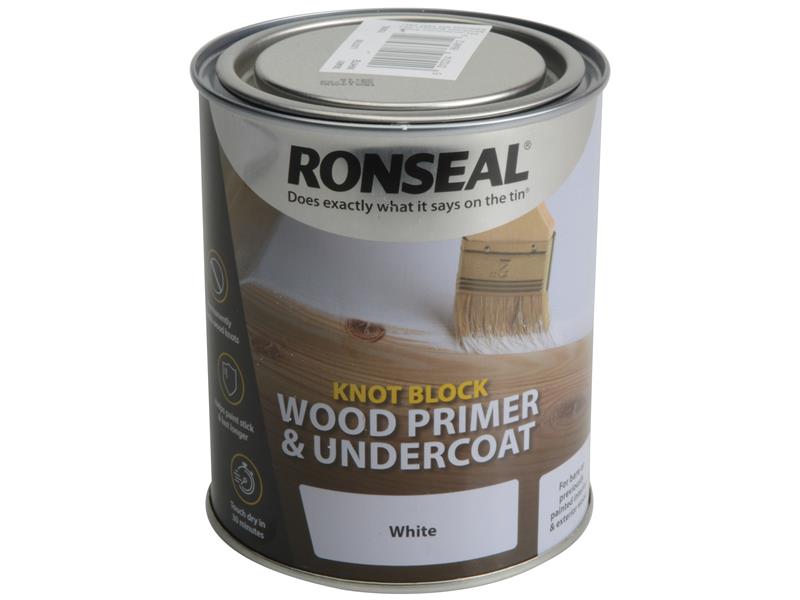 Knot Block Primer & Undercoat White 750ml