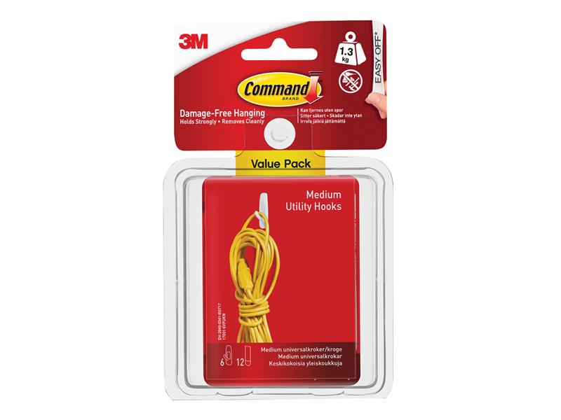 Medium Utility Hooks Value Pack (Pack 6)