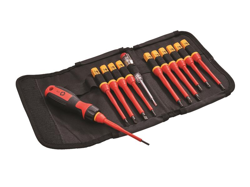 Quick Change VDE Screwdriver Set, 13 Piece                                      