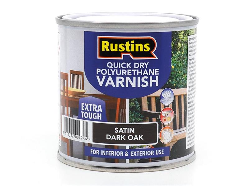 Quick Dry Polyurethane Varnish Satin