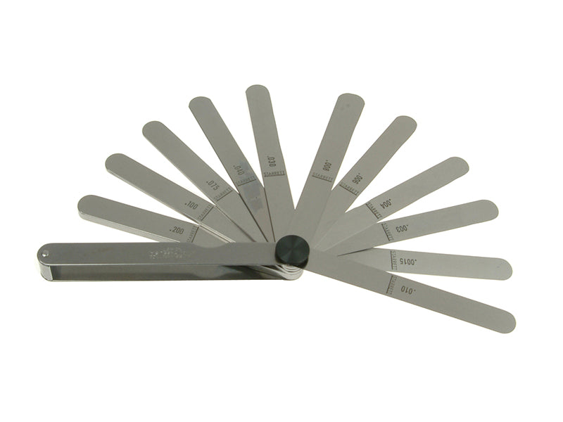 66T Feeler Gauge 26 Piece Set 0.0015-0.025in