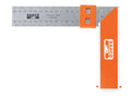 9048-250 Aluminium Block & Steel Try Square 250mm (10in)                        