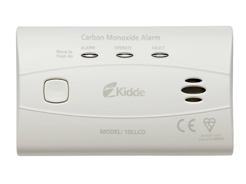 10LLCO 10-Year Sealed Battery Carbon Monoxide Alarm                             