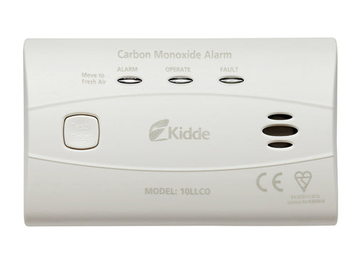 10LLCO 10-Year Sealed Battery Carbon Monoxide Alarm                             