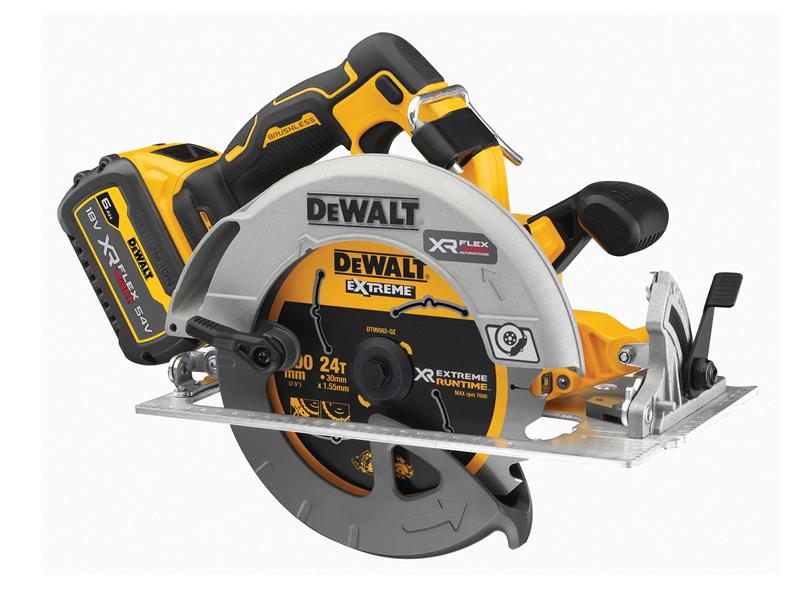 DCS573 XR Advantage Circular Saw, 190mm