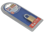 Brass Padlock 25mm 3 Keys                                                       