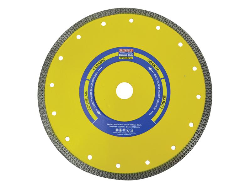 Porcelain Diamond Blade 300 x 20mm