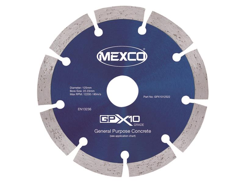 GPX10 Concrete Diamond Blade 350 x 25.4mm