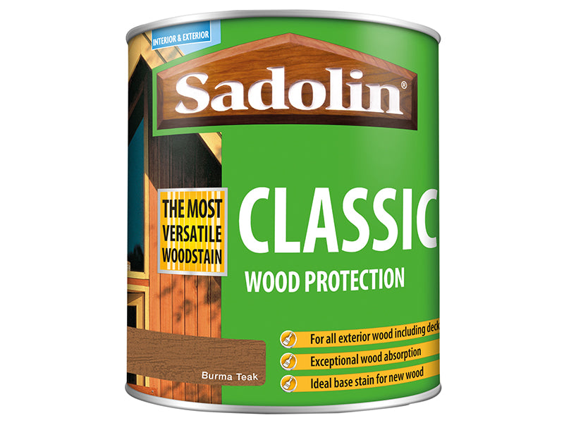 Classic Wood Protection Heritage Oak 2.5 litre