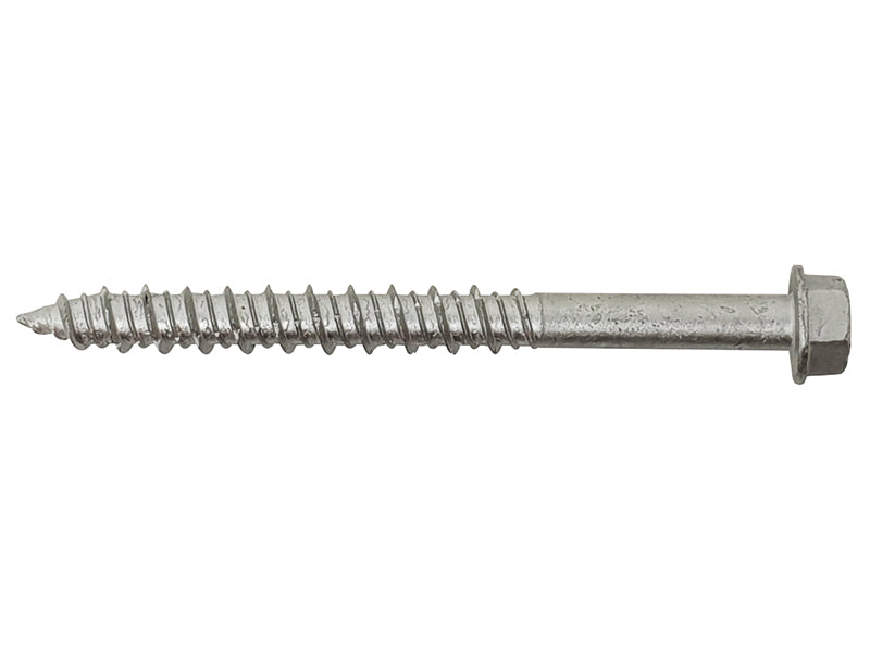 TechFast Masonry Screw TORX® Compatible Hex 6.3 x 82mm (Box 100)