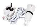 Bottle B22 Lamp Adaptor with Flex & Plug                                        