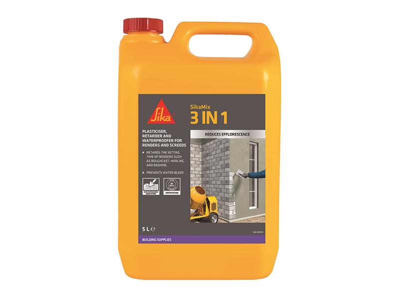 SikaMix® 3 in 1 5 litre