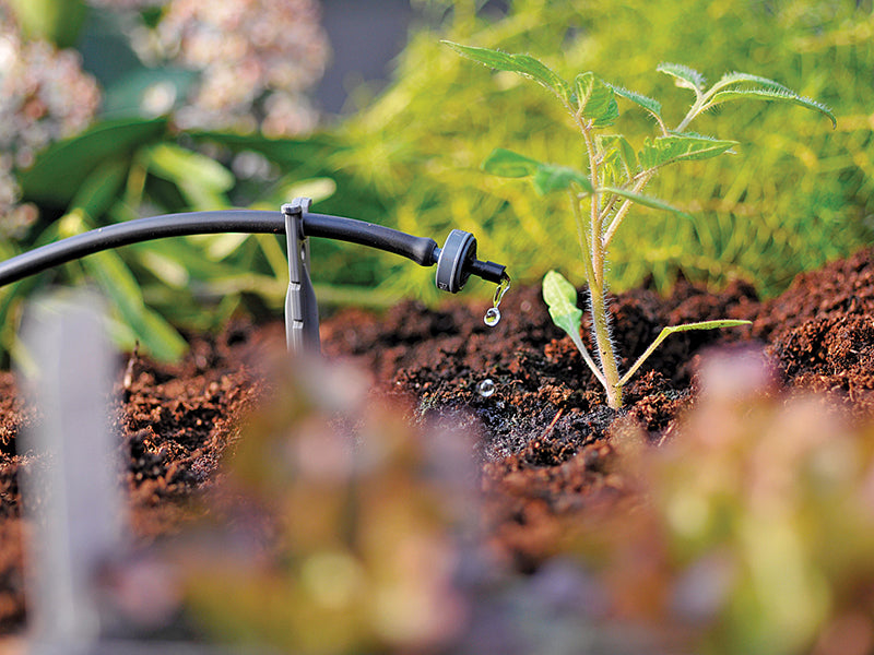 2785 End Line Pressure Dripper 4mm/13mm (Pack 5)                                