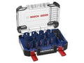 EXPERT Multi Material PC Plus Plumbers Hole Saw Set, 14 Piece