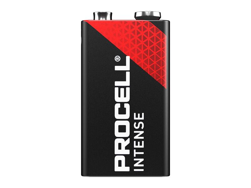 D Cell PROCELL® Intense Alkaline Batteries (Pack 10)