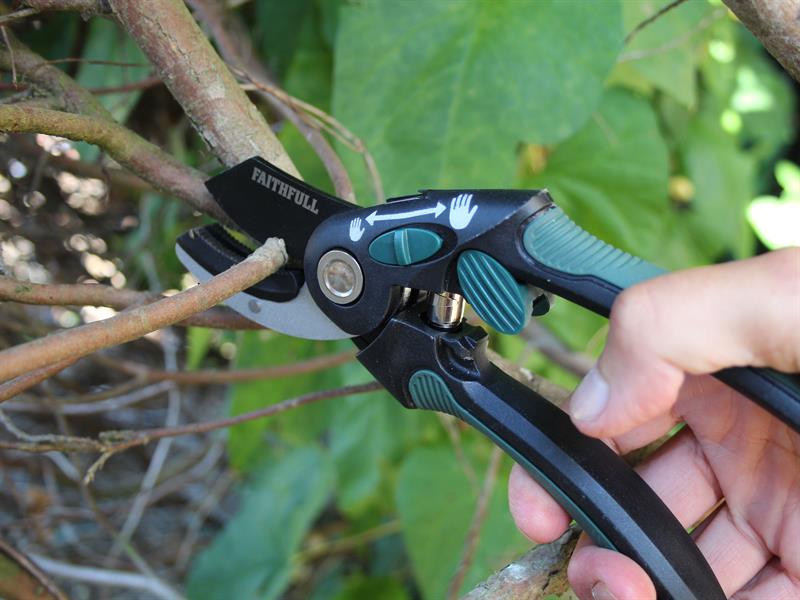 Countryman Anvil Secateurs                                                      