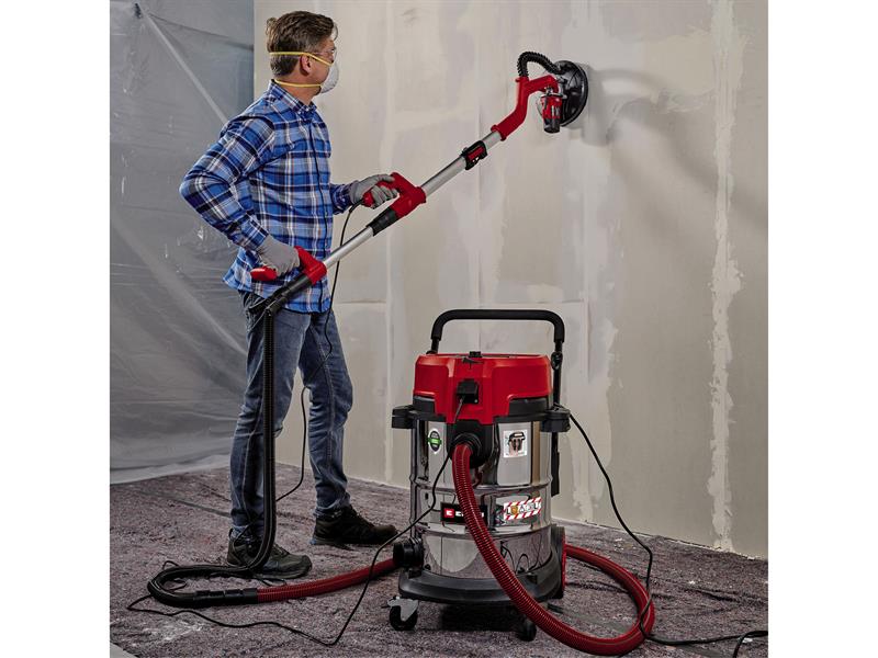 TE-VC 2230 SACL Wet and Dry Vacuum Cleaner with PTO 50 litre 1600W 240V         
