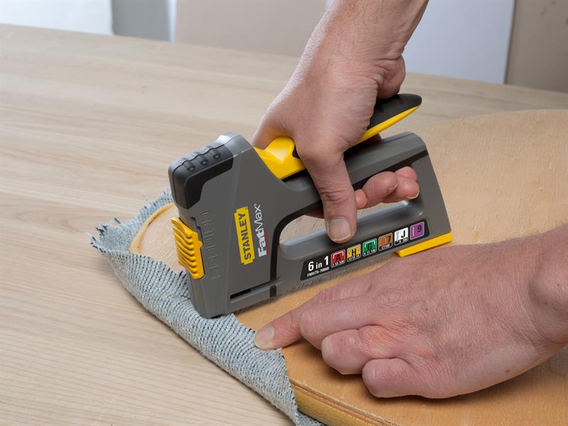 FATMAX® 6-in-1 Multi-Purpose Plastic Staple and Brad Nail Gun