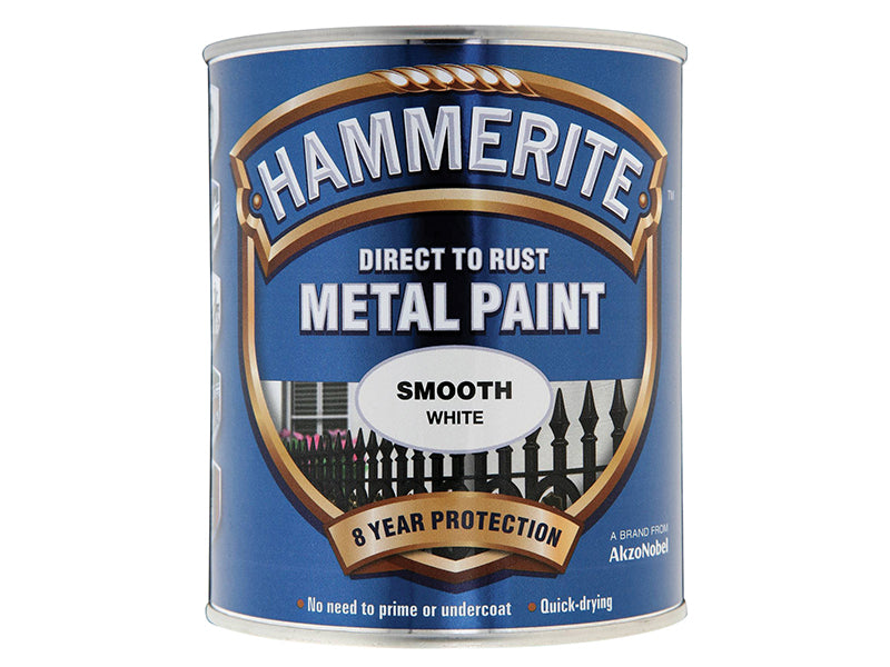 Direct to Rust Smooth Finish Metal Paint Yellow 750ml