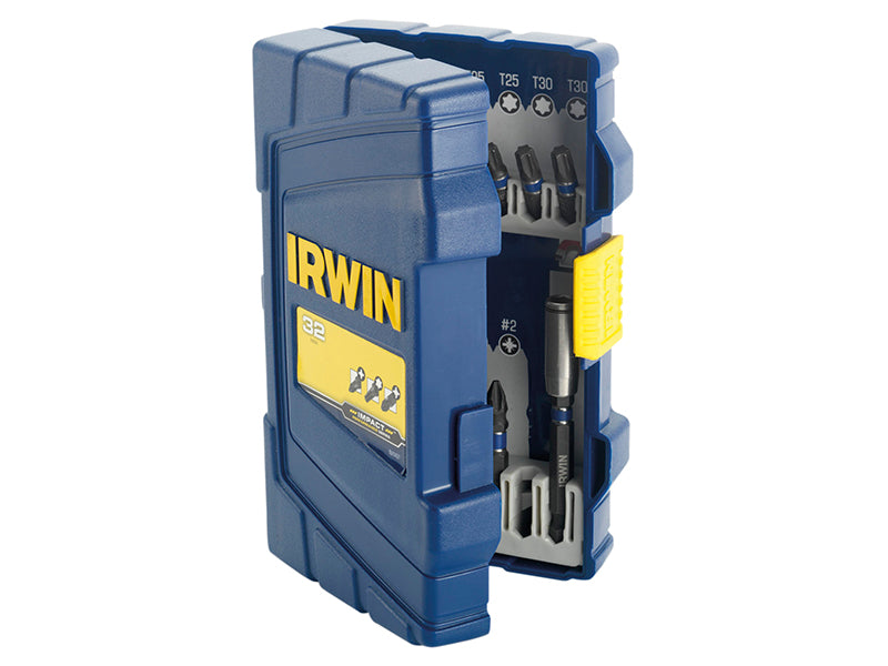 Impact Screwdriver Bit Set, 32 Piece                                            