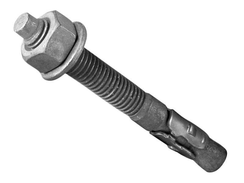 Galvanised Through Bolt M8 x 95mm (100)