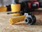 Holesaw Arbor Quick Release Nut Set, 3 Piece                                    